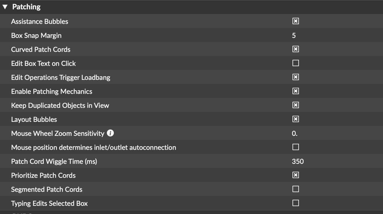 Disable zoom in max msp - MaxMSP Forum | Cycling '74